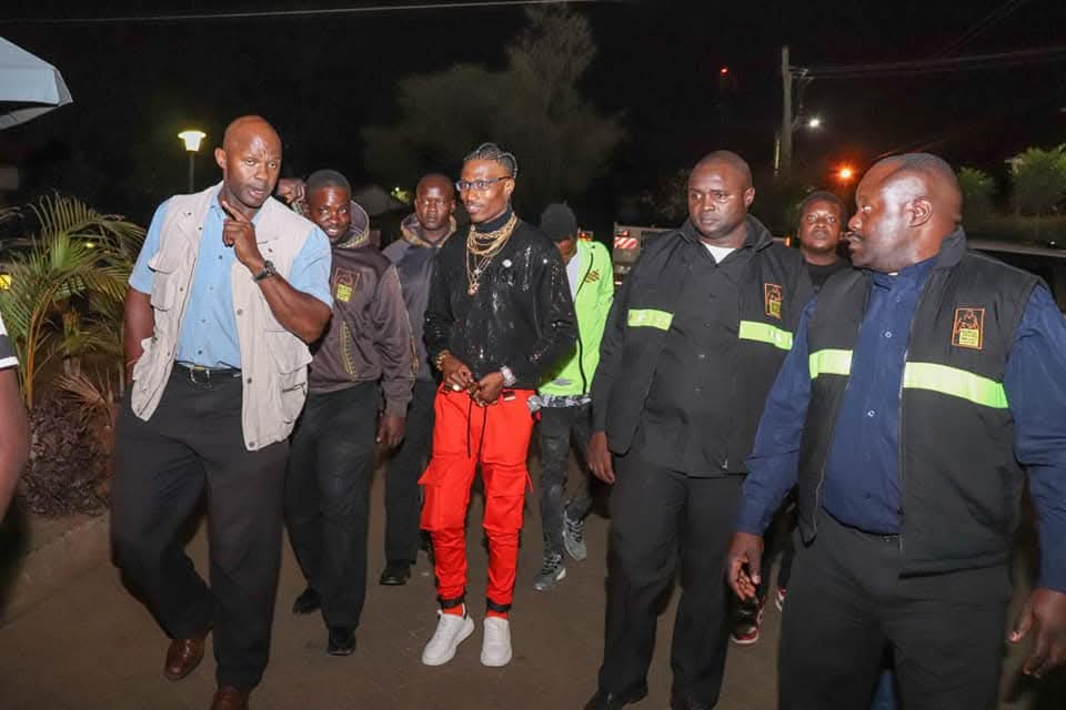 Executive Protection Background